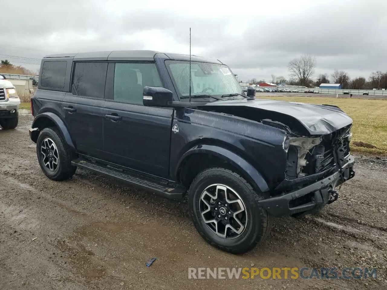 4 fotografías del automóvil dañado 1FMEE5DP8MLA78361 FORD BRONCO 2021