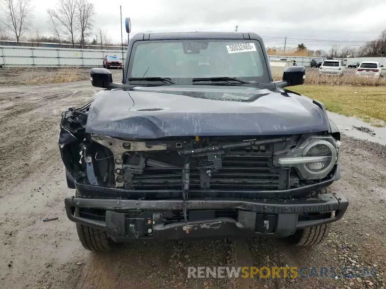 5 fotografías del automóvil dañado 1FMEE5DP8MLA78361 FORD BRONCO 2021