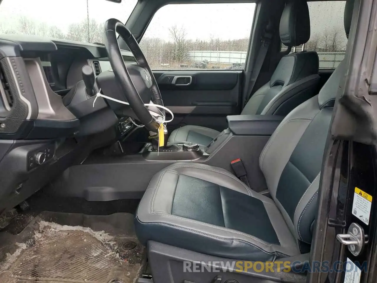 7 fotografías del automóvil dañado 1FMEE5DP8MLA78361 FORD BRONCO 2021