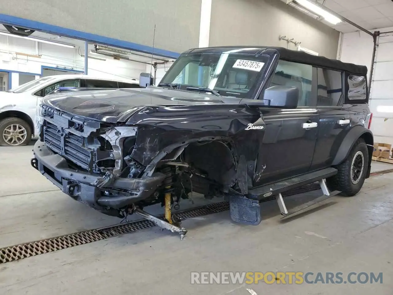 1 fotografías del automóvil dañado 1FMEE5DP8MLA86069 FORD BRONCO 2021