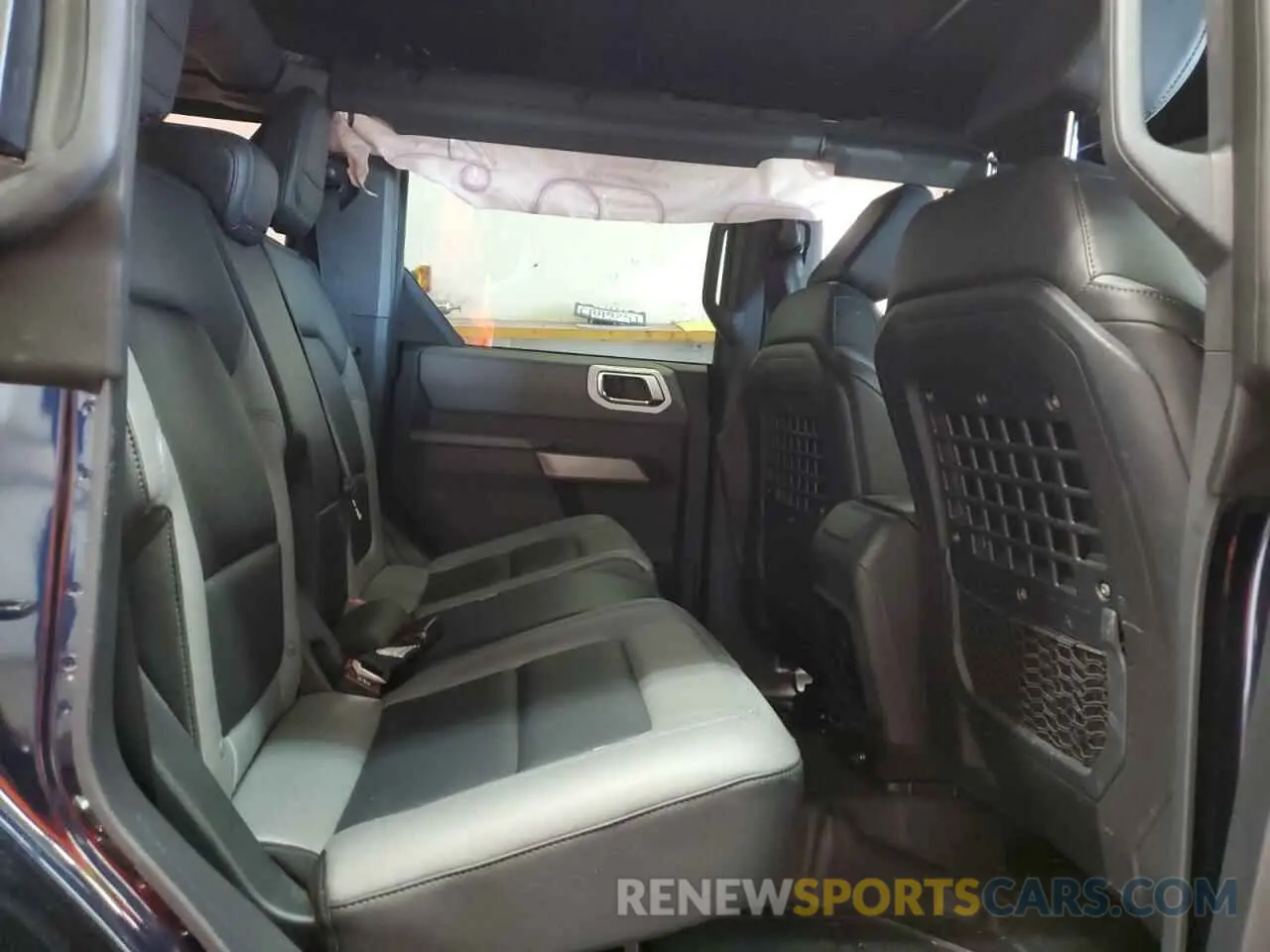 11 fotografías del automóvil dañado 1FMEE5DP8MLA86069 FORD BRONCO 2021