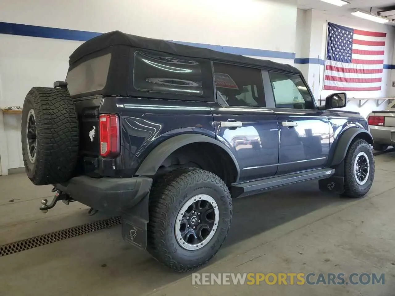 3 fotografías del automóvil dañado 1FMEE5DP8MLA86069 FORD BRONCO 2021