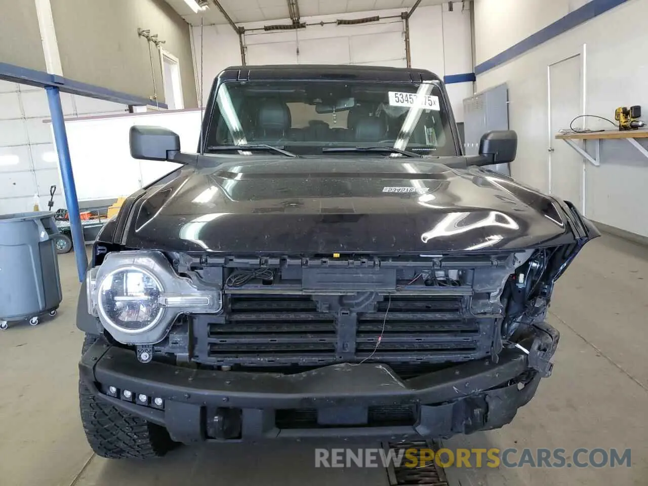 5 fotografías del automóvil dañado 1FMEE5DP8MLA86069 FORD BRONCO 2021
