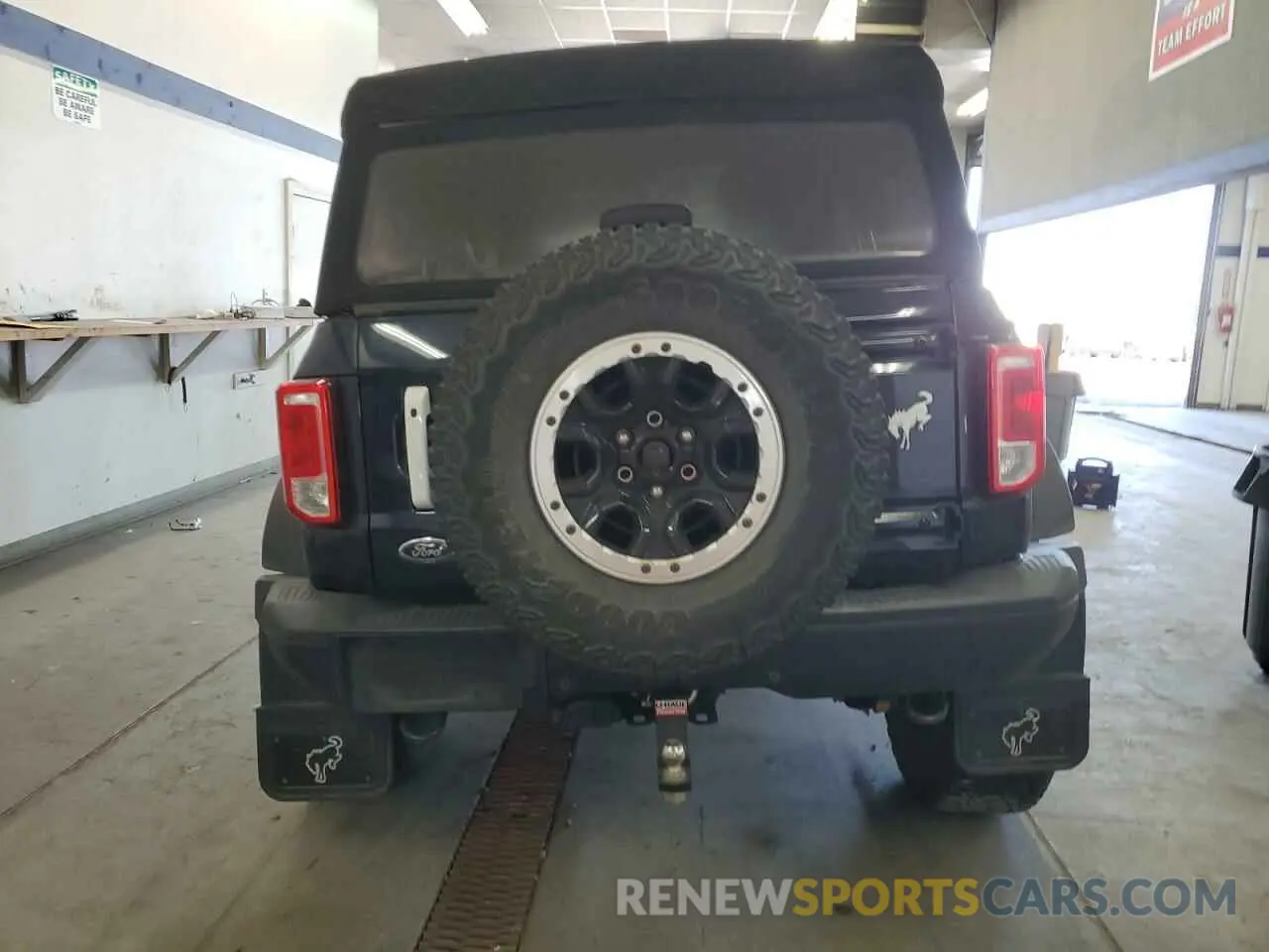 6 fotografías del automóvil dañado 1FMEE5DP8MLA86069 FORD BRONCO 2021