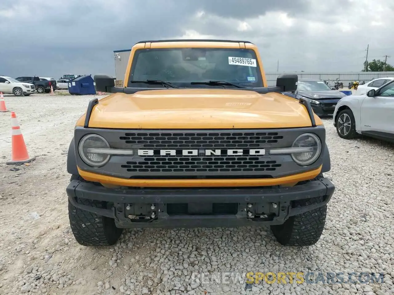5 fotografías del automóvil dañado 1FMEE5DP9MLA93791 FORD BRONCO 2021