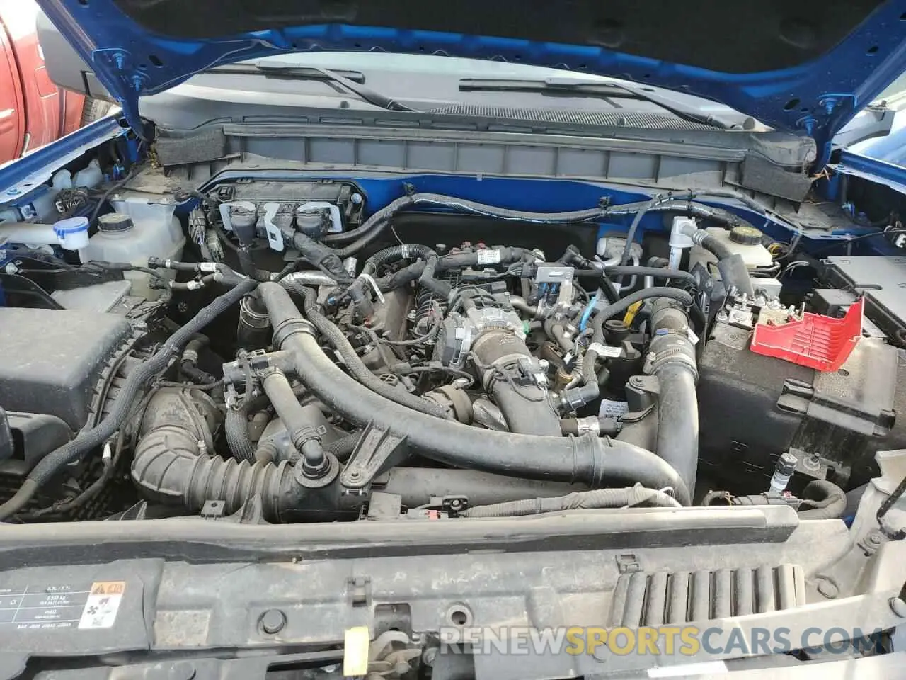 12 fotografías del automóvil dañado 1FMEE5DP9MLA96464 FORD BRONCO 2021