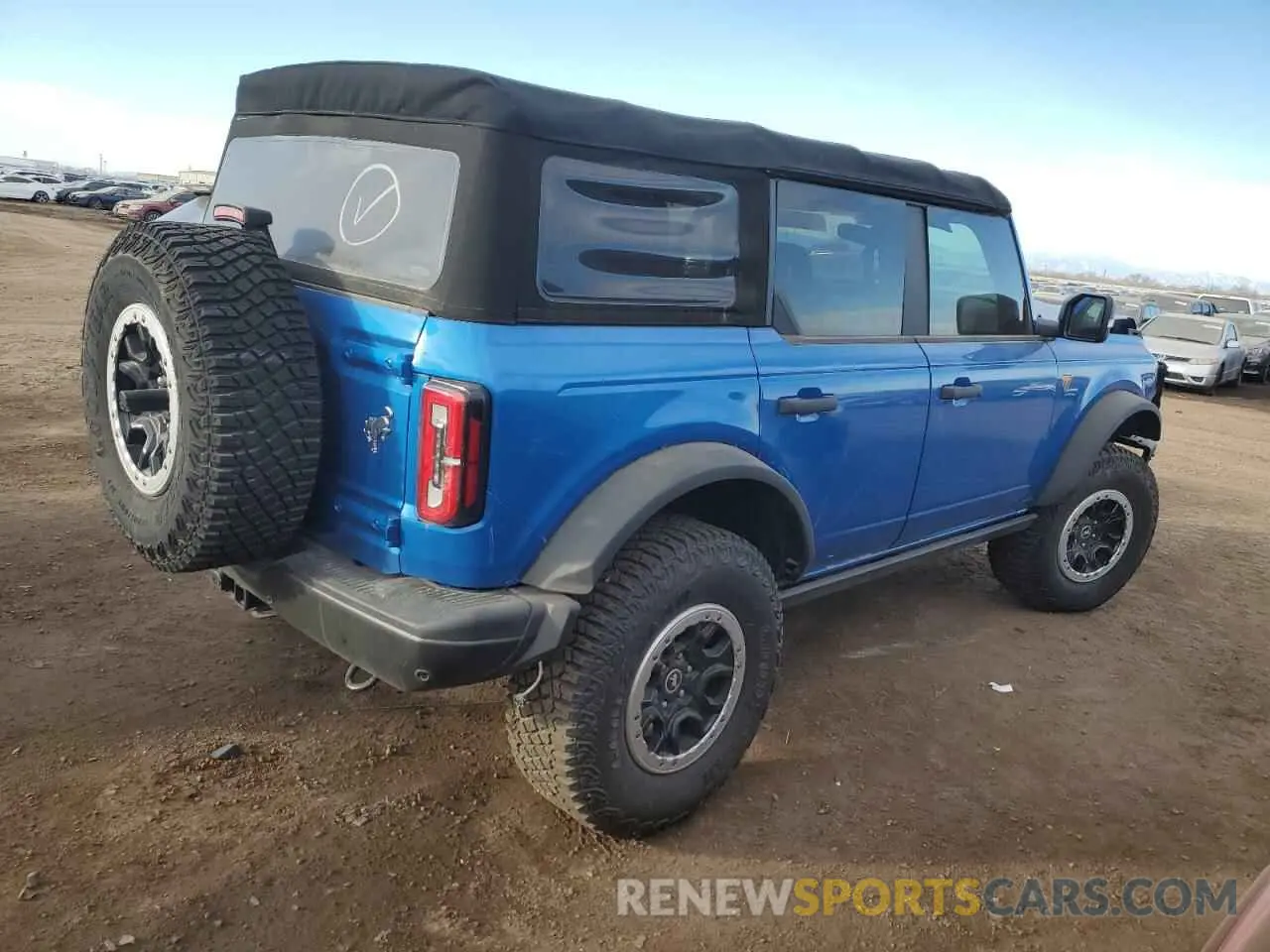 3 fotografías del automóvil dañado 1FMEE5DP9MLA96464 FORD BRONCO 2021