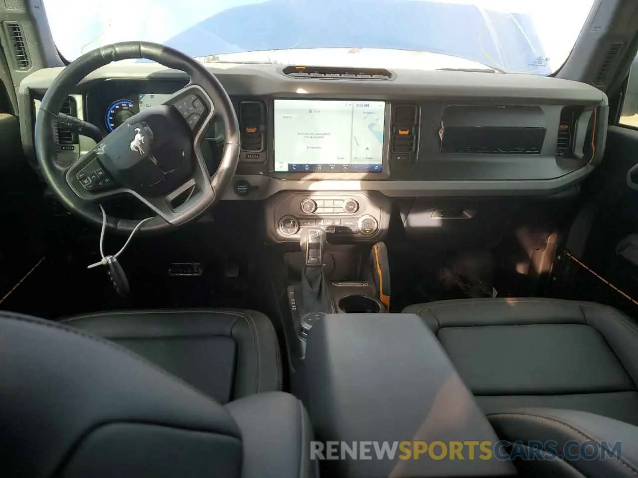 8 fotografías del automóvil dañado 1FMEE5DP9MLA96464 FORD BRONCO 2021
