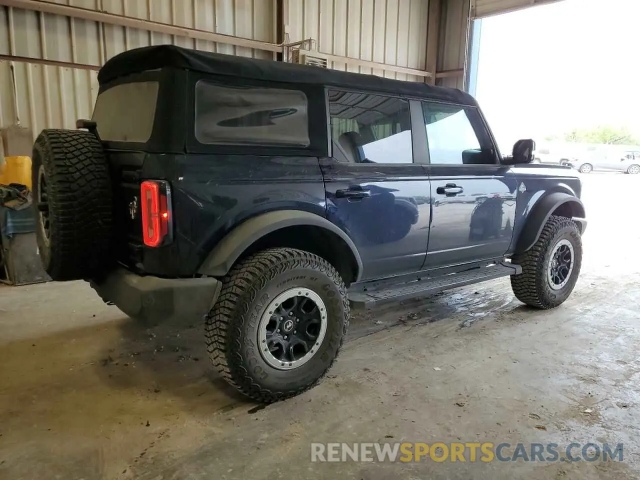 3 fotografías del automóvil dañado 1FMEE5DPXMLA91211 FORD BRONCO 2021