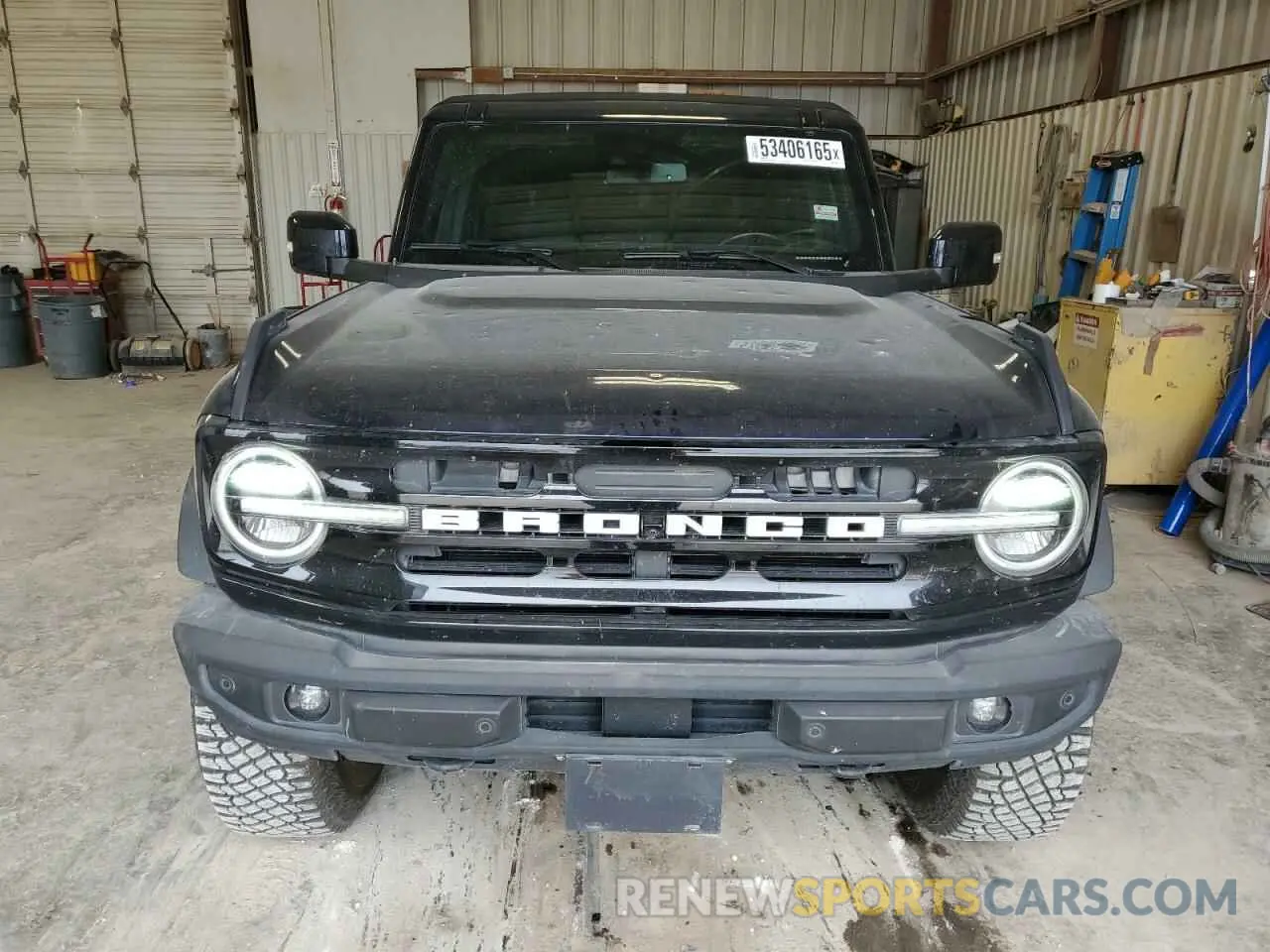 5 fotografías del automóvil dañado 1FMEE5DPXMLA91211 FORD BRONCO 2021