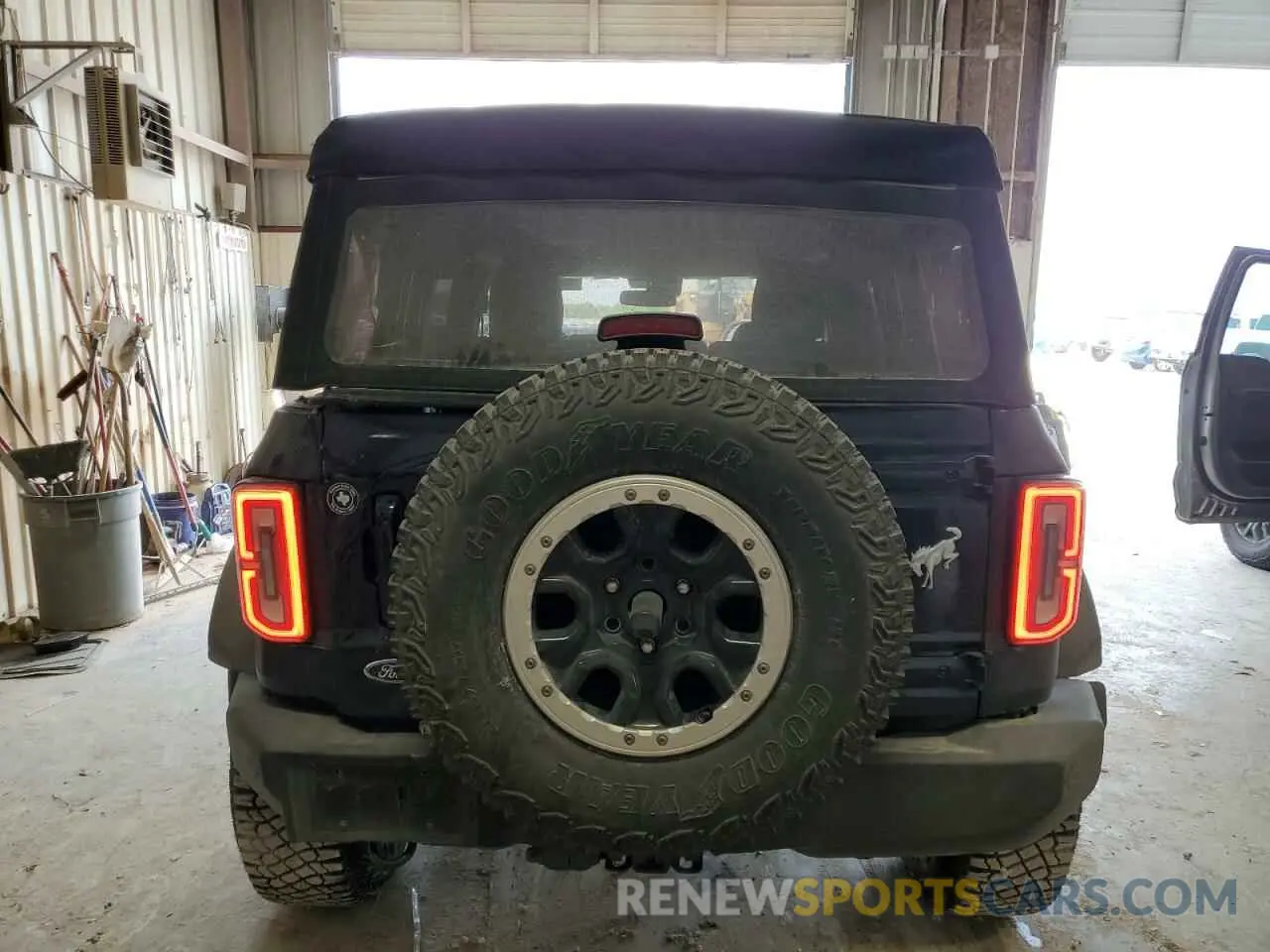 6 fotografías del automóvil dañado 1FMEE5DPXMLA91211 FORD BRONCO 2021