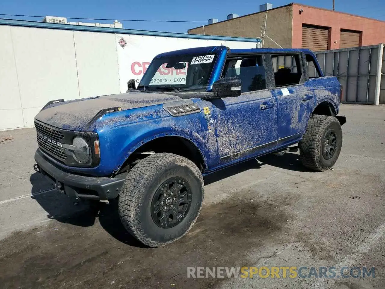 1 fotografías del automóvil dañado 1FMEE5EP0MLA40086 FORD BRONCO 2021