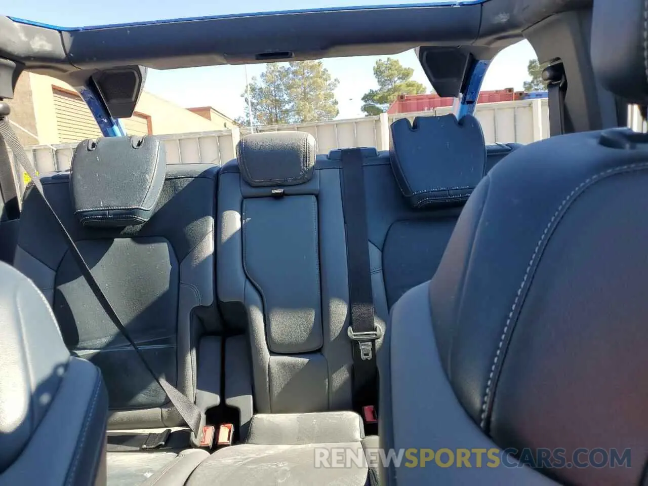 10 fotografías del automóvil dañado 1FMEE5EP0MLA40086 FORD BRONCO 2021