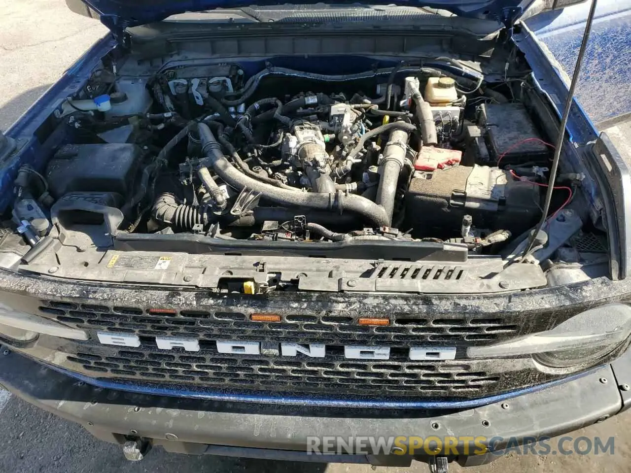 12 fotografías del automóvil dañado 1FMEE5EP0MLA40086 FORD BRONCO 2021
