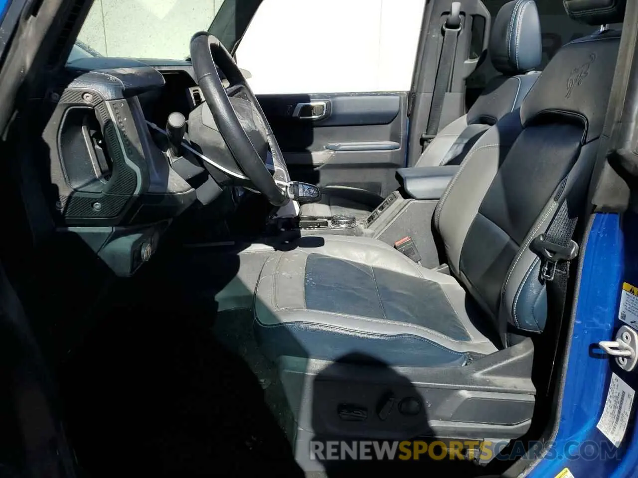 7 fotografías del automóvil dañado 1FMEE5EP0MLA40086 FORD BRONCO 2021