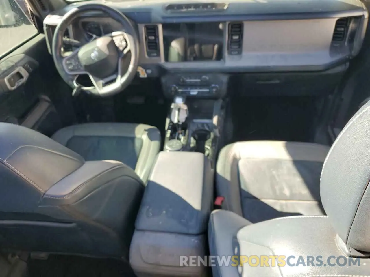 8 fotografías del automóvil dañado 1FMEE5EP0MLA40086 FORD BRONCO 2021