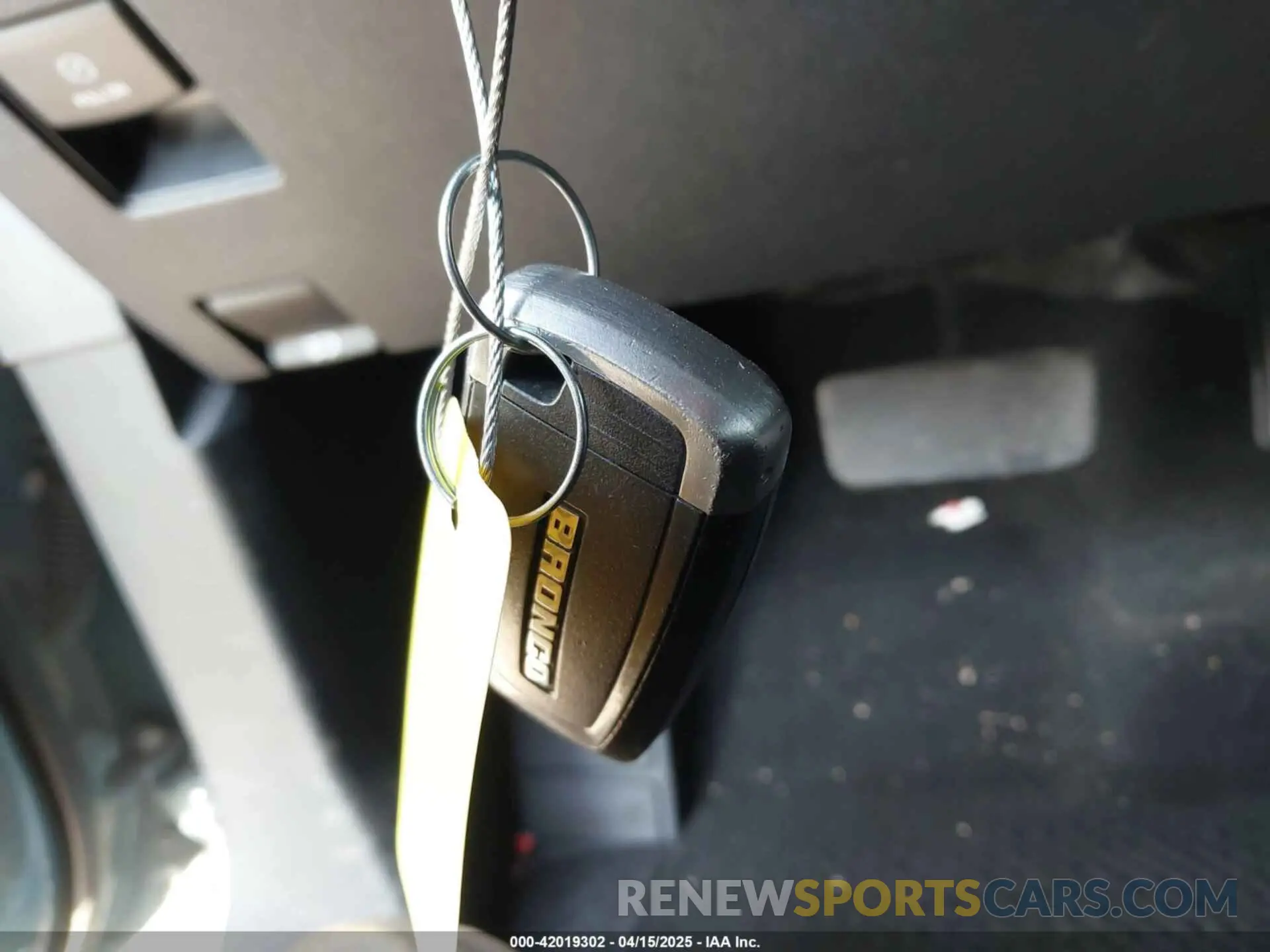 11 fotografías del automóvil dañado 1FMEE5EPXMLA43075 FORD BRONCO 2021