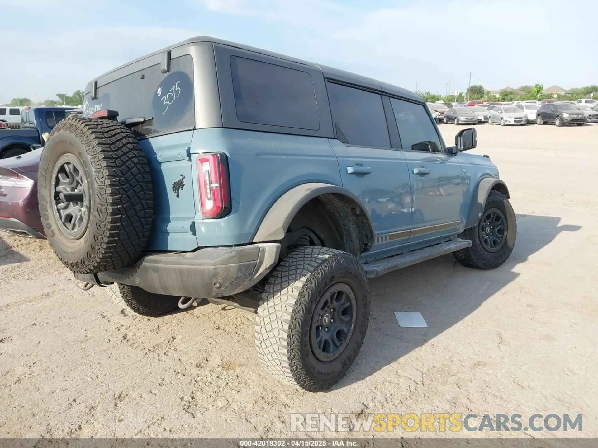 4 fotografías del automóvil dañado 1FMEE5EPXMLA43075 FORD BRONCO 2021