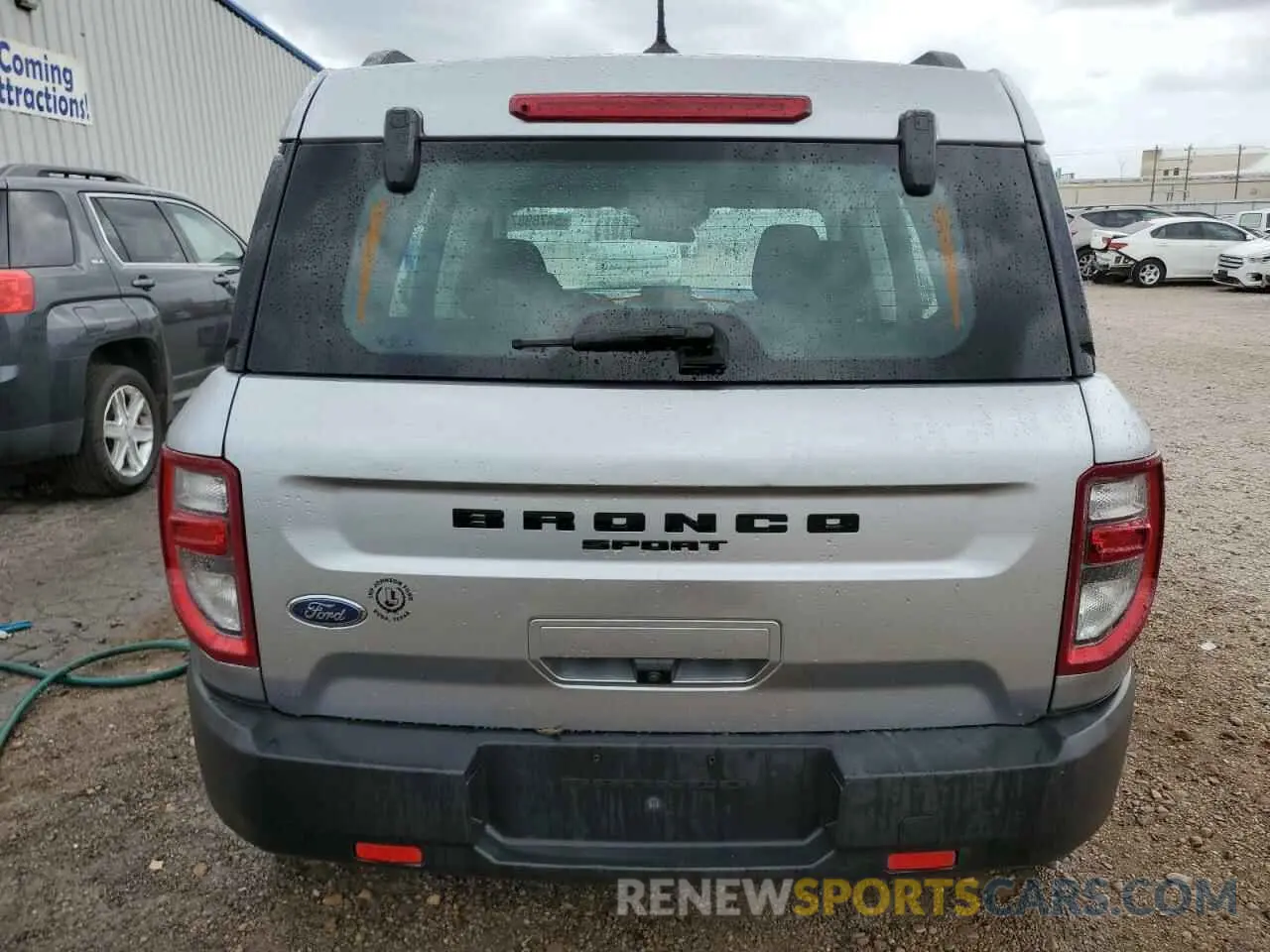 6 fotografías del automóvil dañado 3FMCR9A60MRA11463 FORD BRONCO 2021