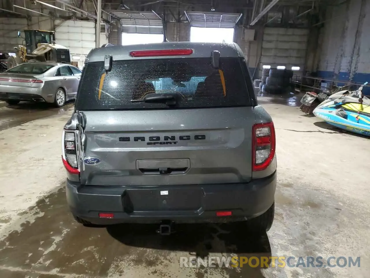 6 fotografías del automóvil dañado 3FMCR9A61MRA16803 FORD BRONCO 2021