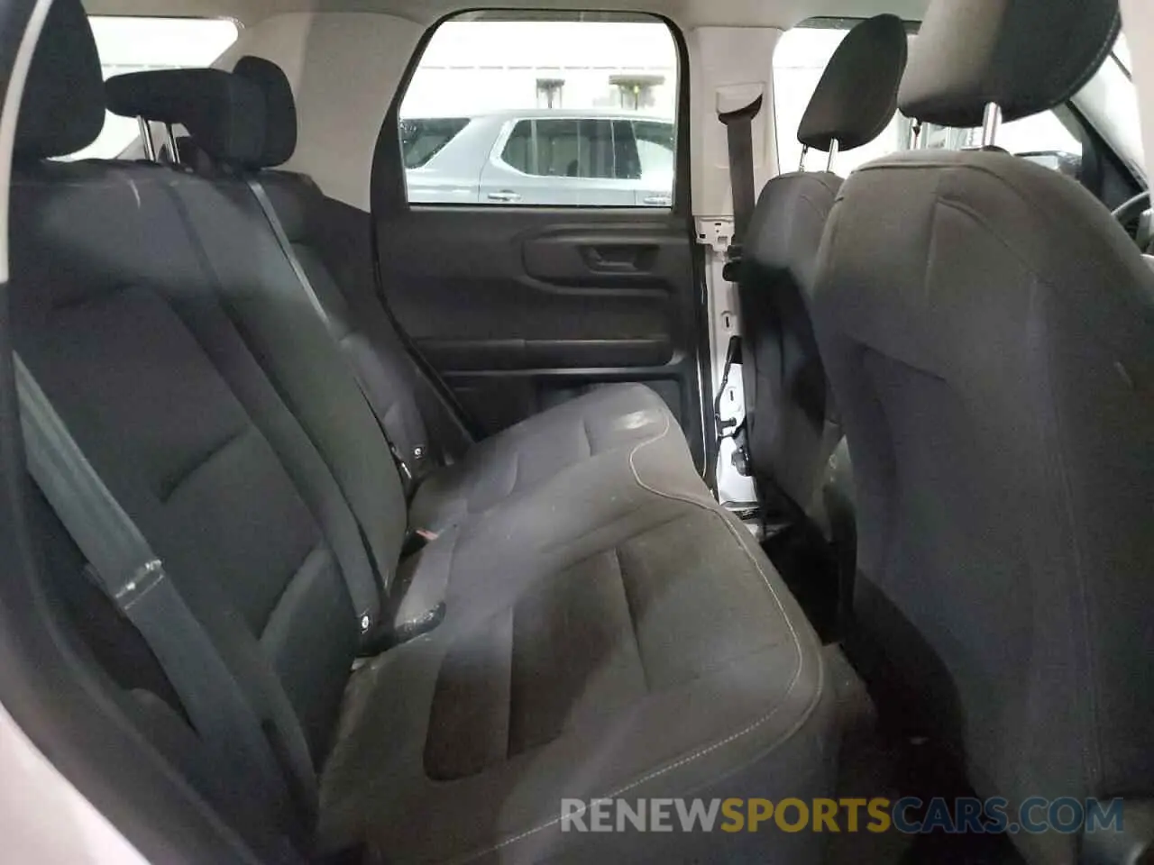 11 fotografías del automóvil dañado 3FMCR9A61MRA41409 FORD BRONCO 2021