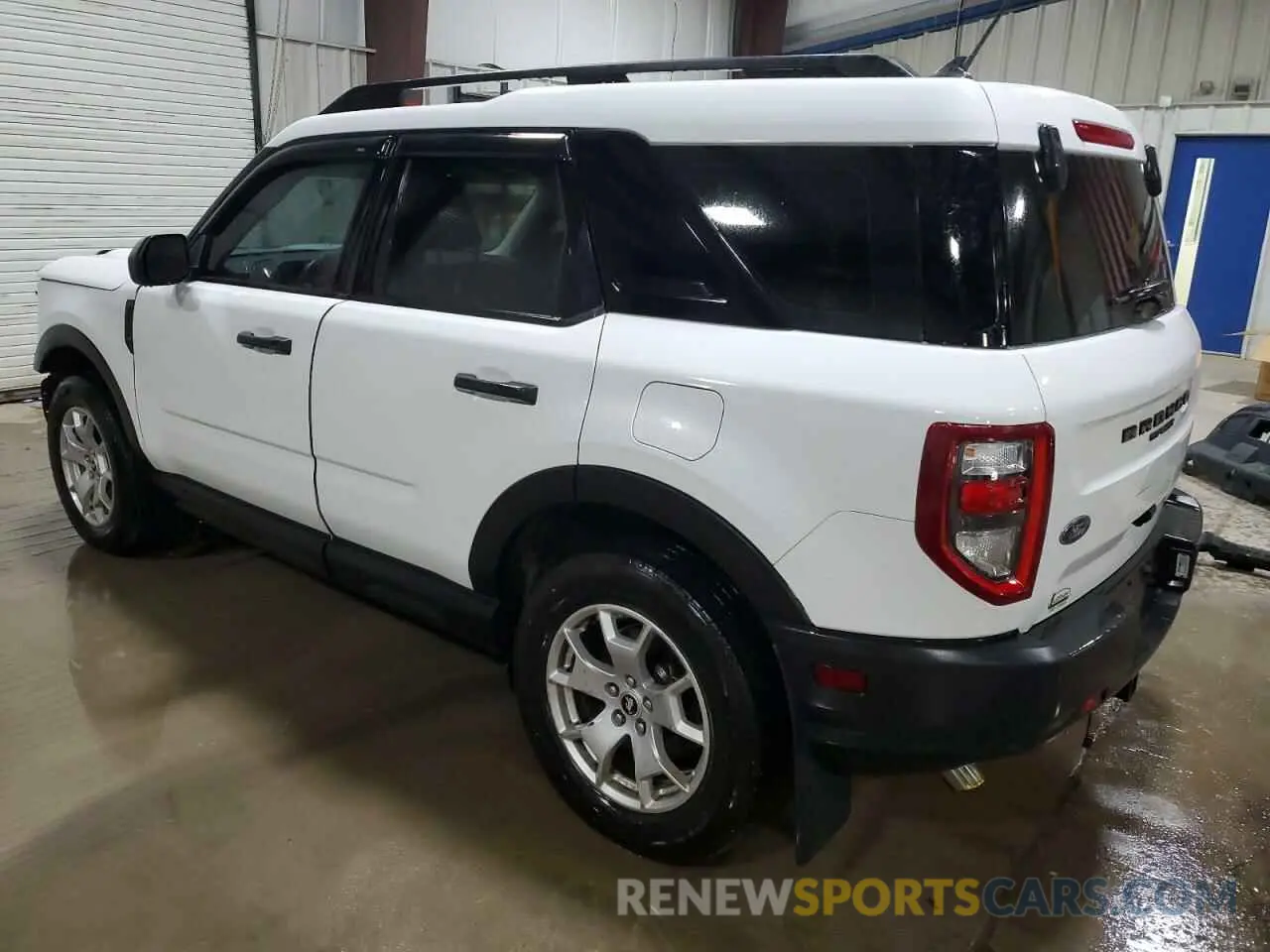 2 fotografías del automóvil dañado 3FMCR9A61MRA41409 FORD BRONCO 2021
