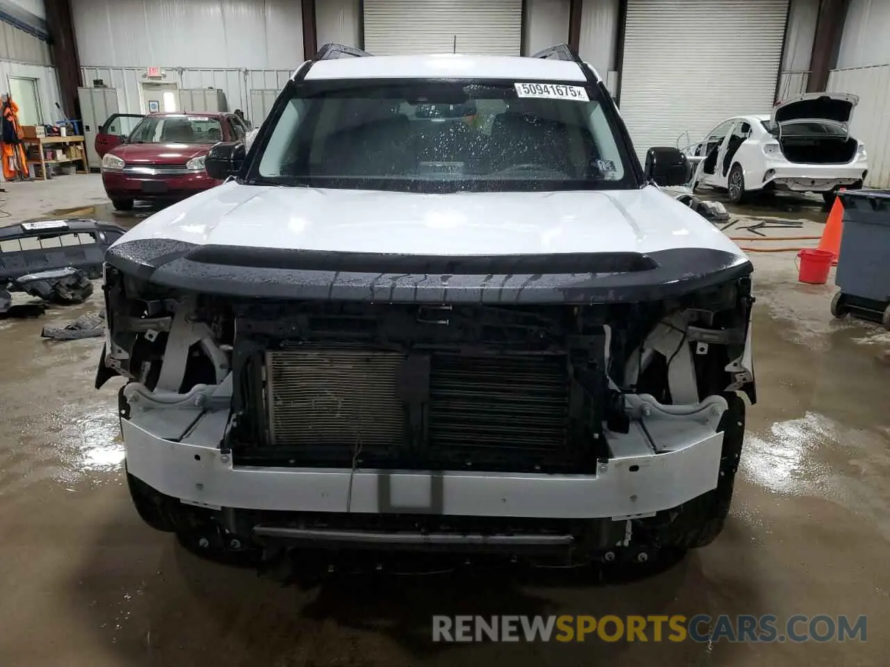 5 fotografías del automóvil dañado 3FMCR9A61MRA41409 FORD BRONCO 2021