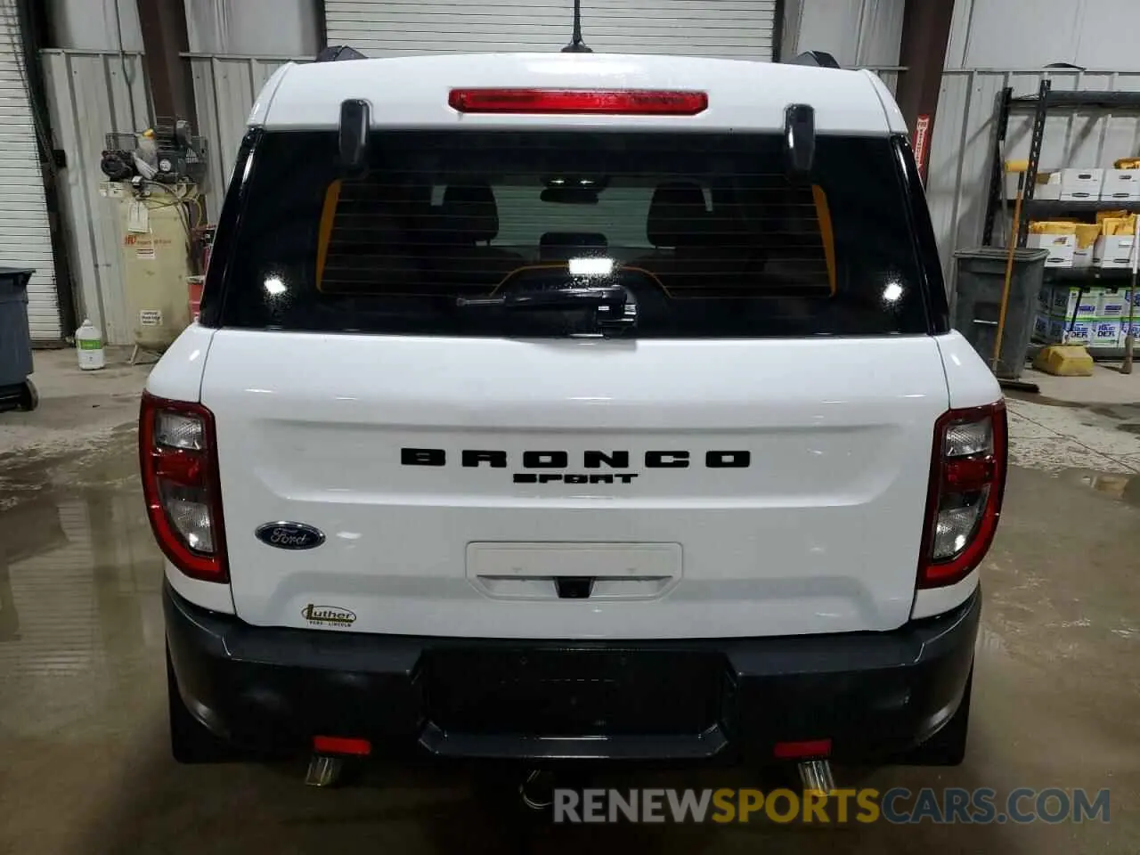 6 fotografías del automóvil dañado 3FMCR9A61MRA41409 FORD BRONCO 2021