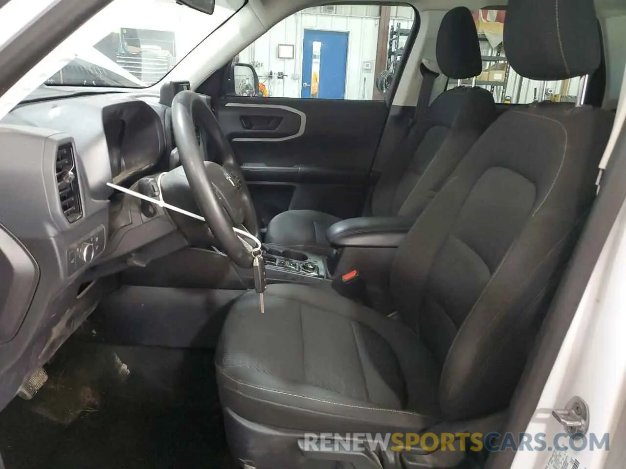 7 fotografías del automóvil dañado 3FMCR9A61MRA41409 FORD BRONCO 2021