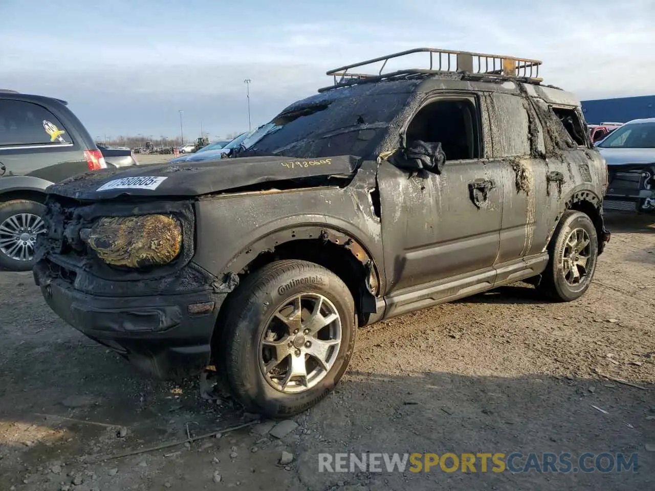 1 fotografías del automóvil dañado 3FMCR9A63MRA21470 FORD BRONCO 2021