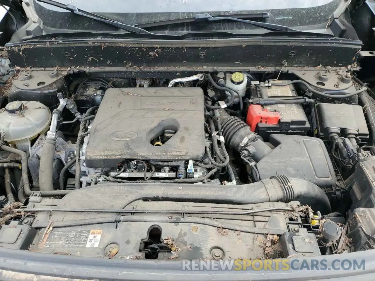 12 fotografías del automóvil dañado 3FMCR9A63MRA28323 FORD BRONCO 2021