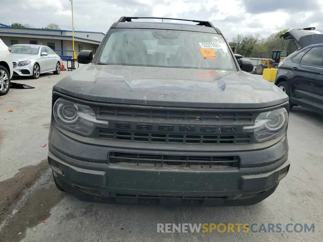 5 fotografías del automóvil dañado 3FMCR9A63MRA28323 FORD BRONCO 2021
