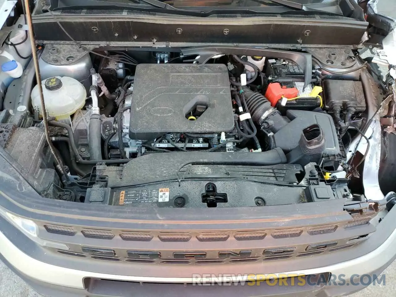 12 fotografías del automóvil dañado 3FMCR9A64MRA33241 FORD BRONCO 2021