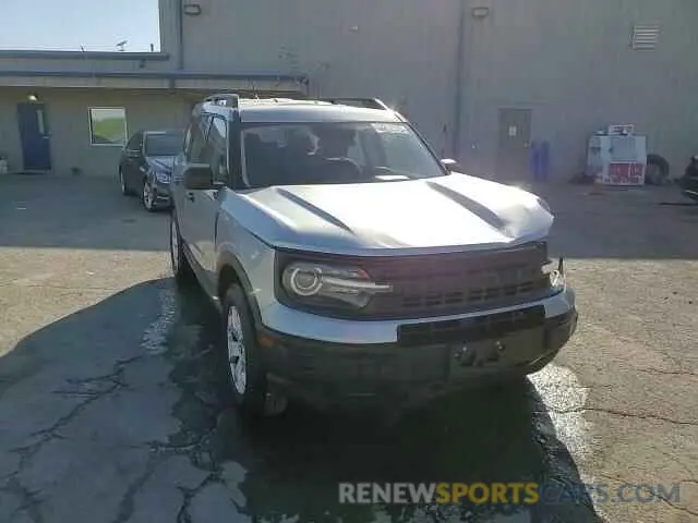 15 fotografías del automóvil dañado 3FMCR9A64MRA33241 FORD BRONCO 2021