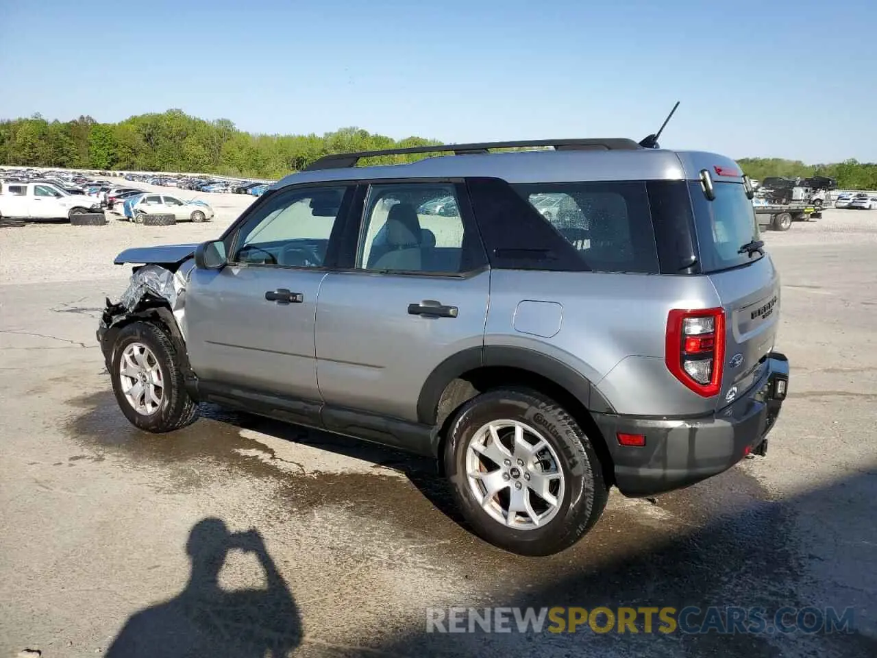 2 fotografías del automóvil dañado 3FMCR9A64MRA33241 FORD BRONCO 2021