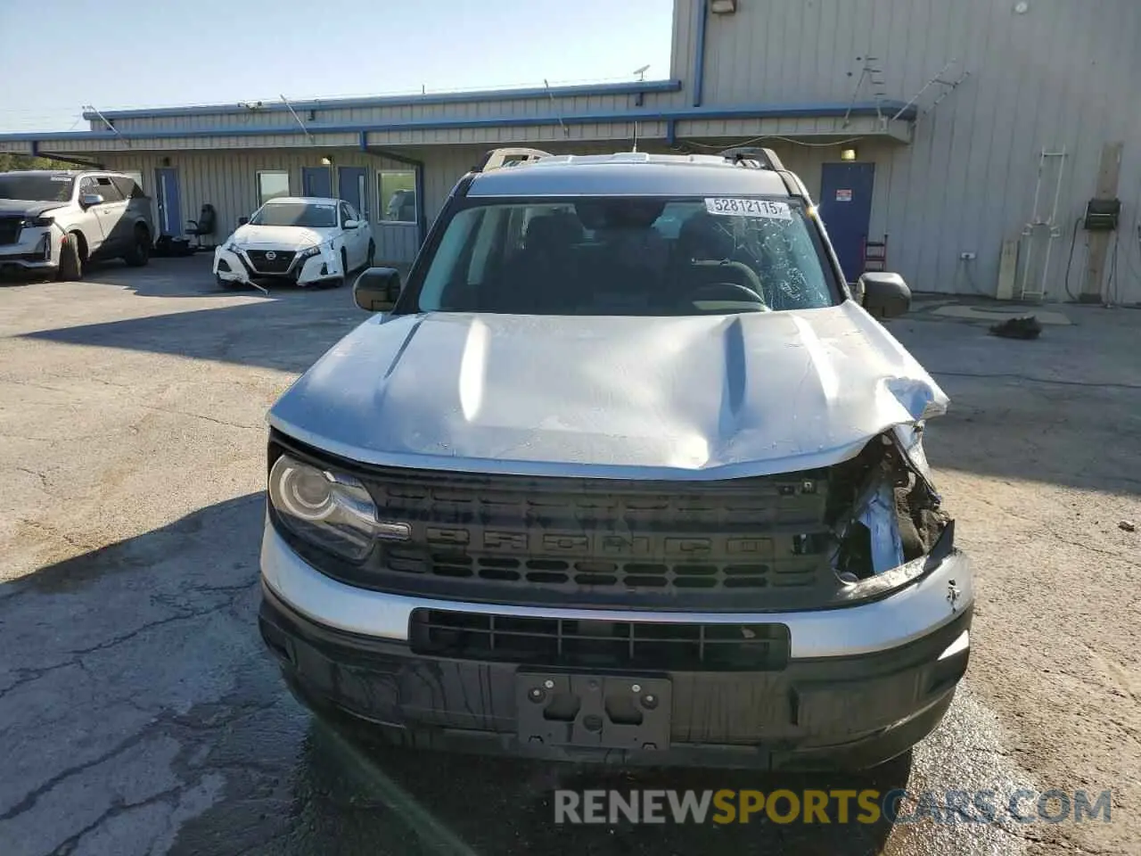 6 fotografías del automóvil dañado 3FMCR9A64MRA33241 FORD BRONCO 2021