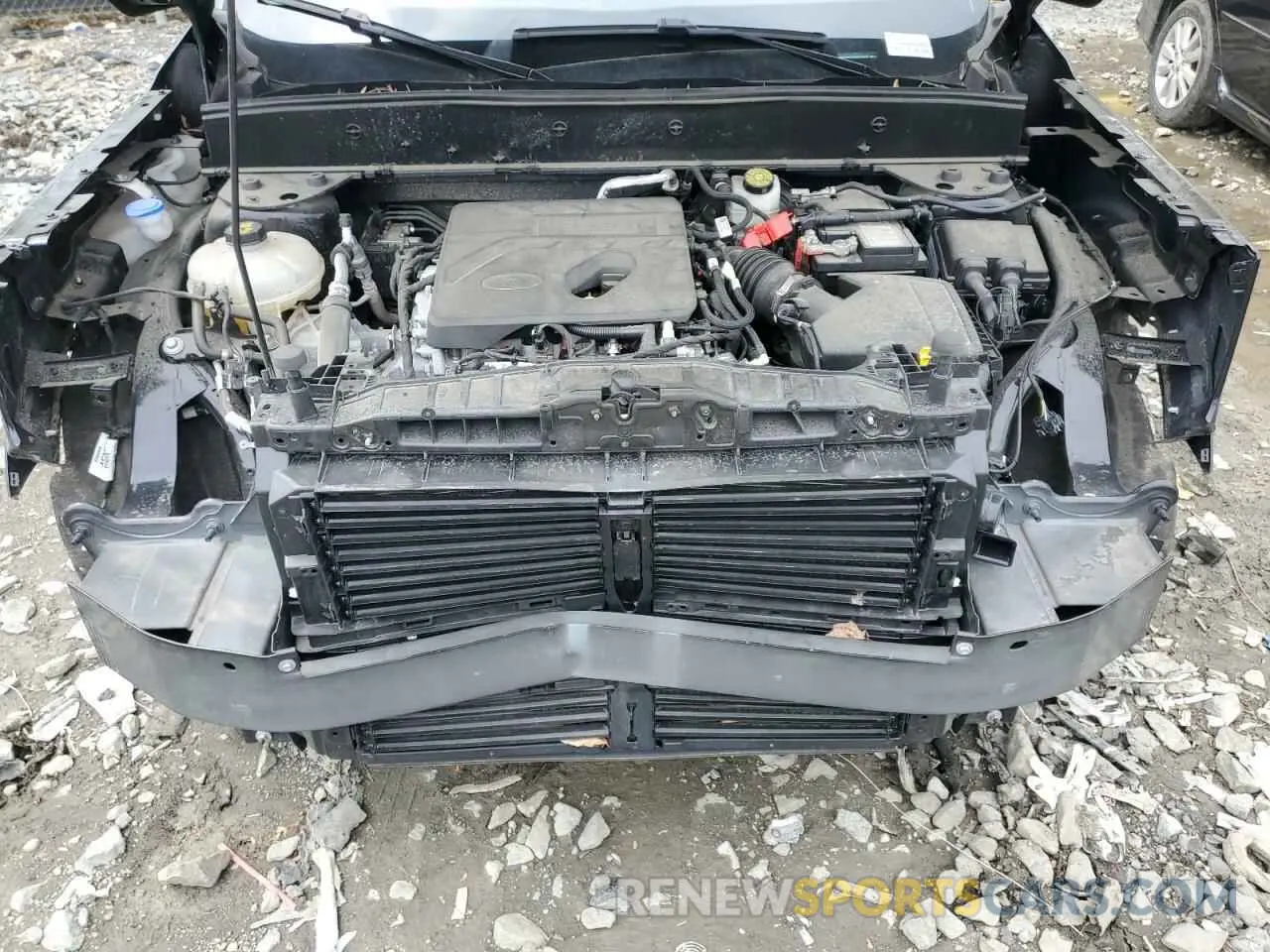 12 fotografías del automóvil dañado 3FMCR9A64MRA64490 FORD BRONCO 2021