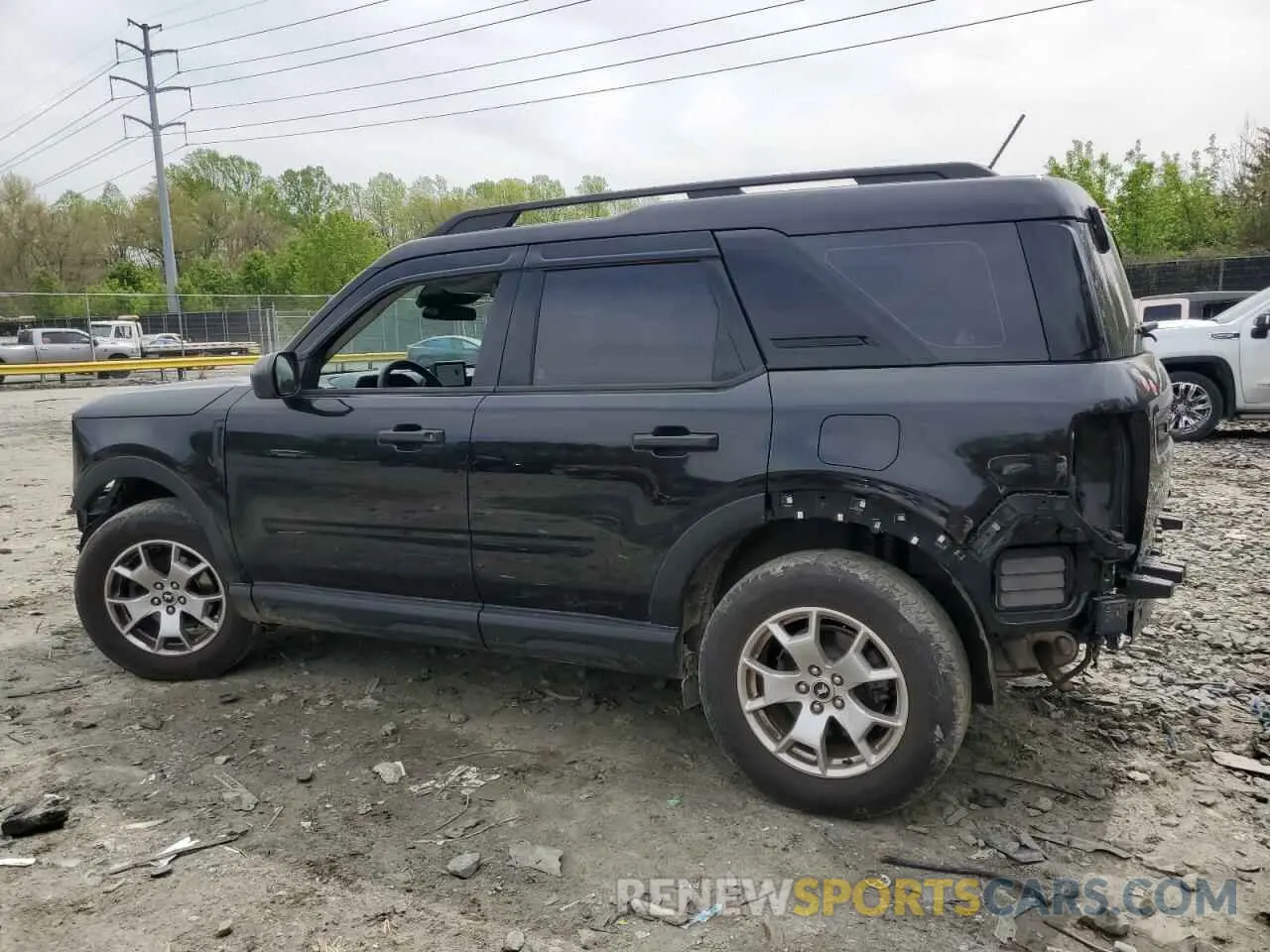 2 fotografías del automóvil dañado 3FMCR9A64MRA64490 FORD BRONCO 2021