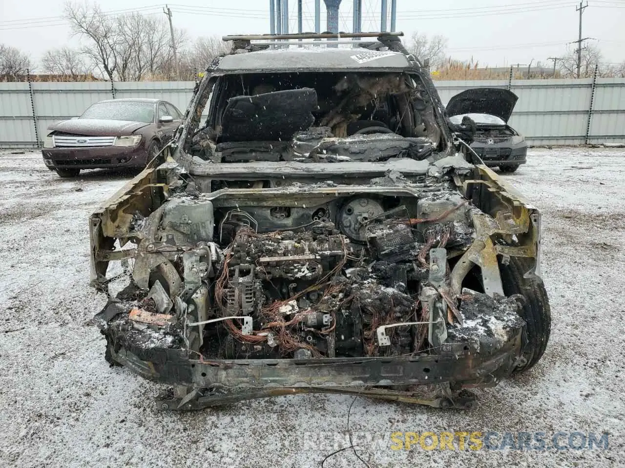 5 fotografías del automóvil dañado 3FMCR9A64MRB33050 FORD BRONCO 2021