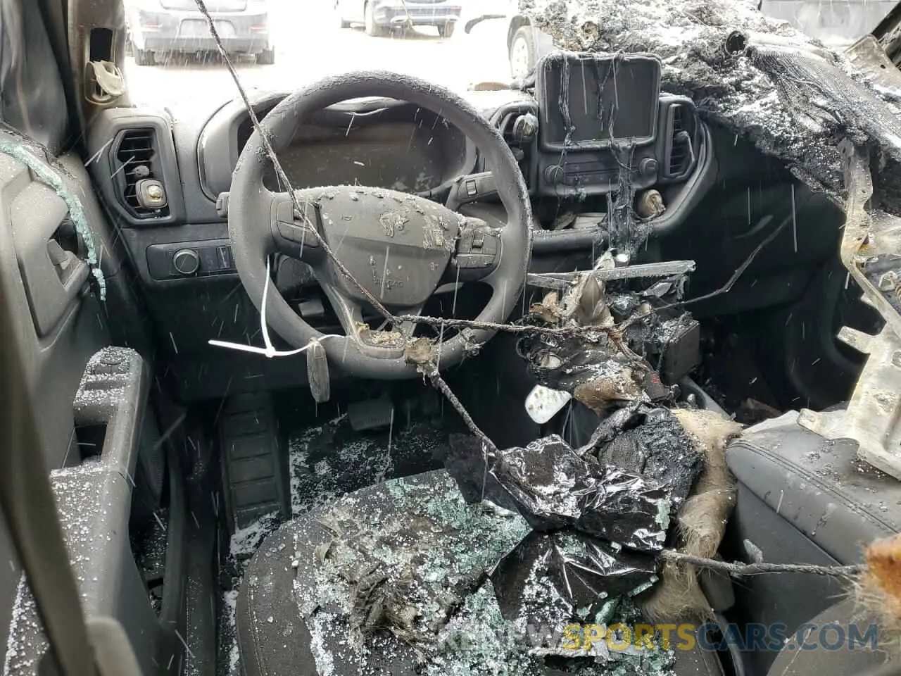 8 fotografías del automóvil dañado 3FMCR9A64MRB33050 FORD BRONCO 2021