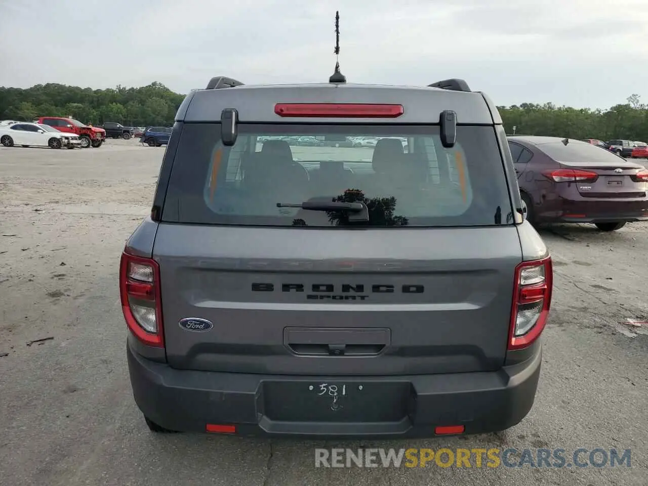 6 fotografías del automóvil dañado 3FMCR9A65MRA02581 FORD BRONCO 2021