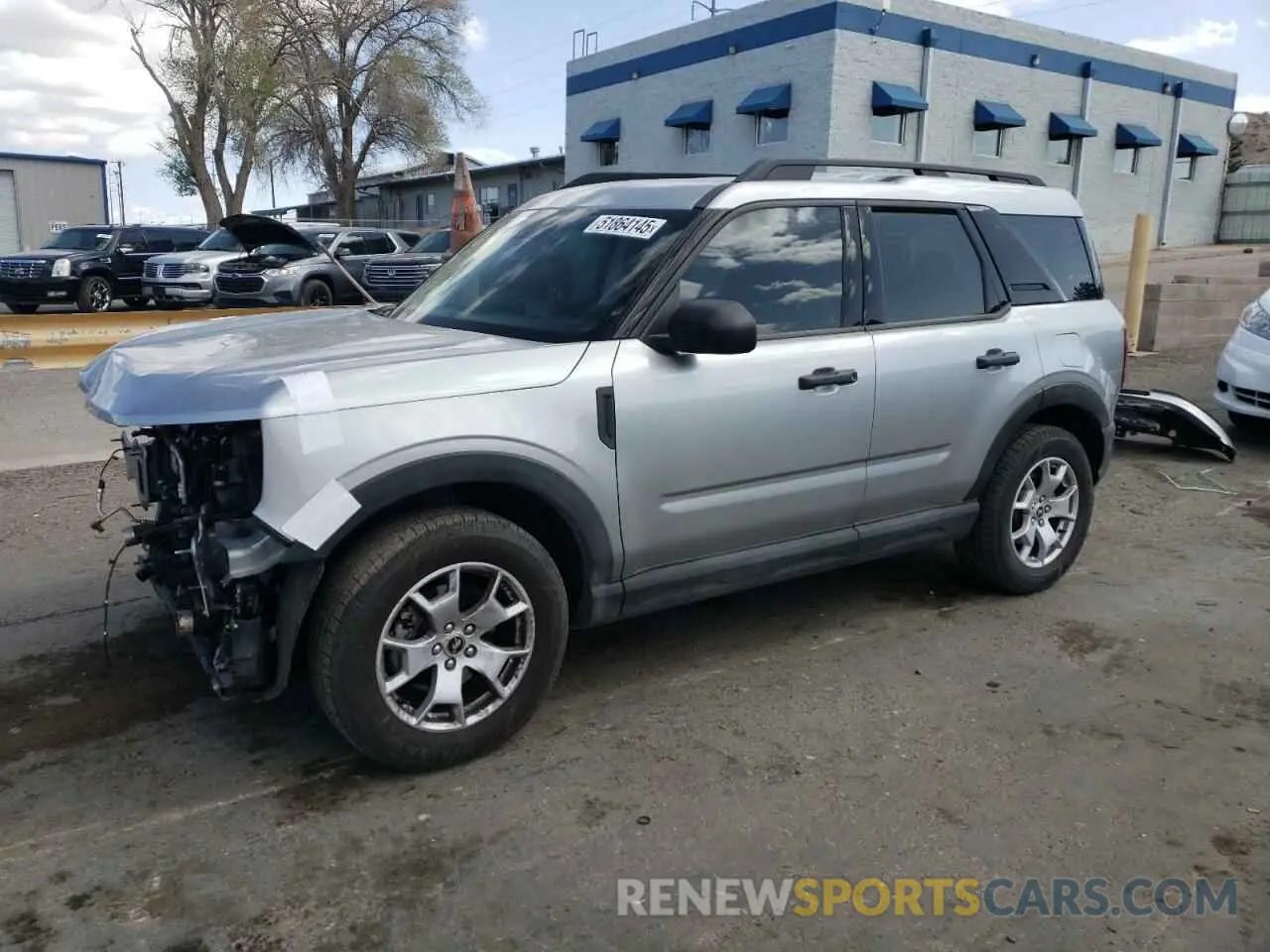 1 fotografías del automóvil dañado 3FMCR9A65MRA29635 FORD BRONCO 2021