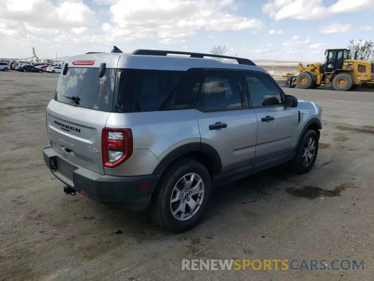 3 fotografías del automóvil dañado 3FMCR9A65MRA29635 FORD BRONCO 2021