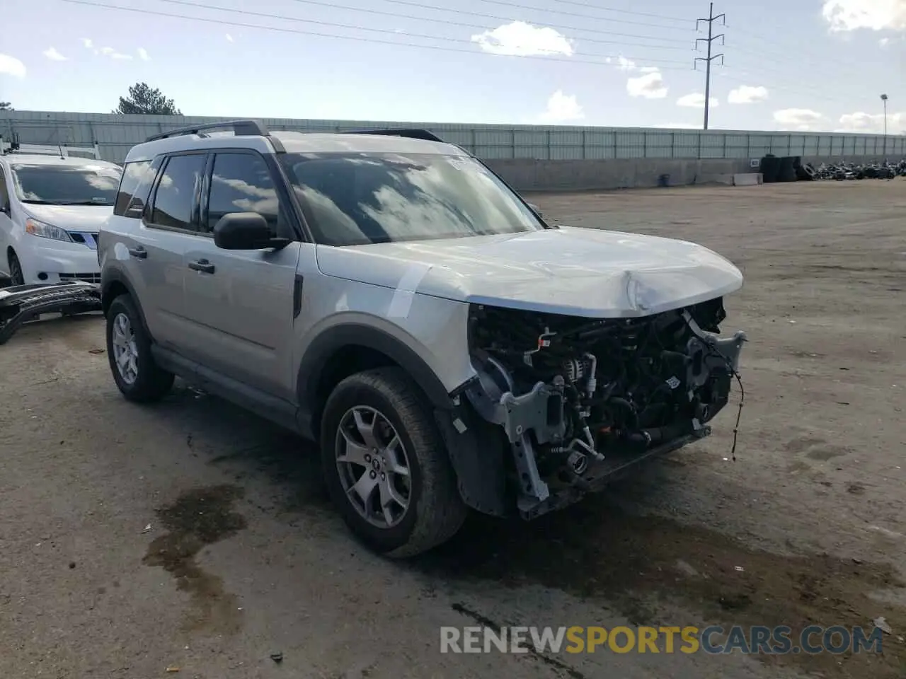 4 fotografías del automóvil dañado 3FMCR9A65MRA29635 FORD BRONCO 2021