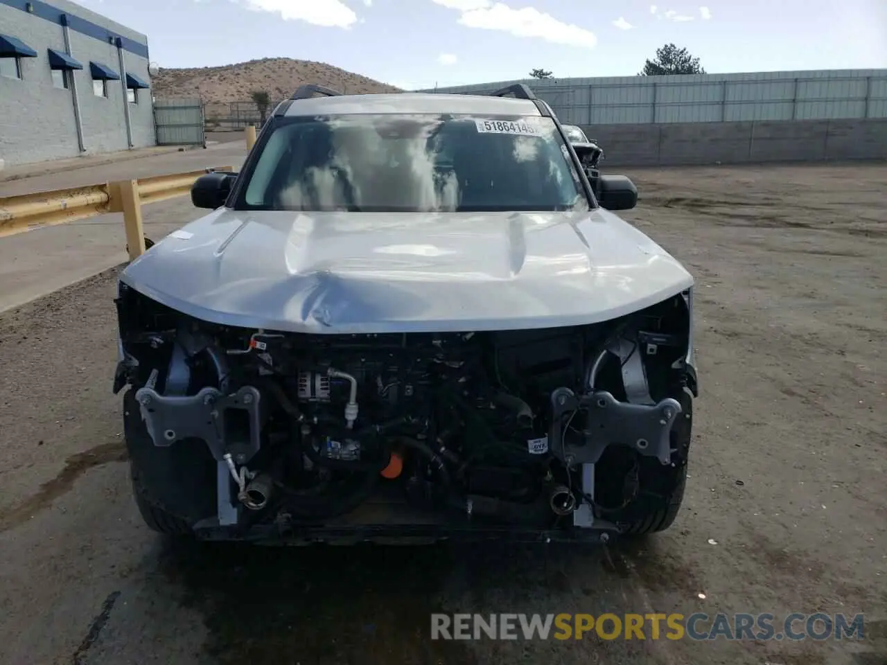 5 fotografías del automóvil dañado 3FMCR9A65MRA29635 FORD BRONCO 2021