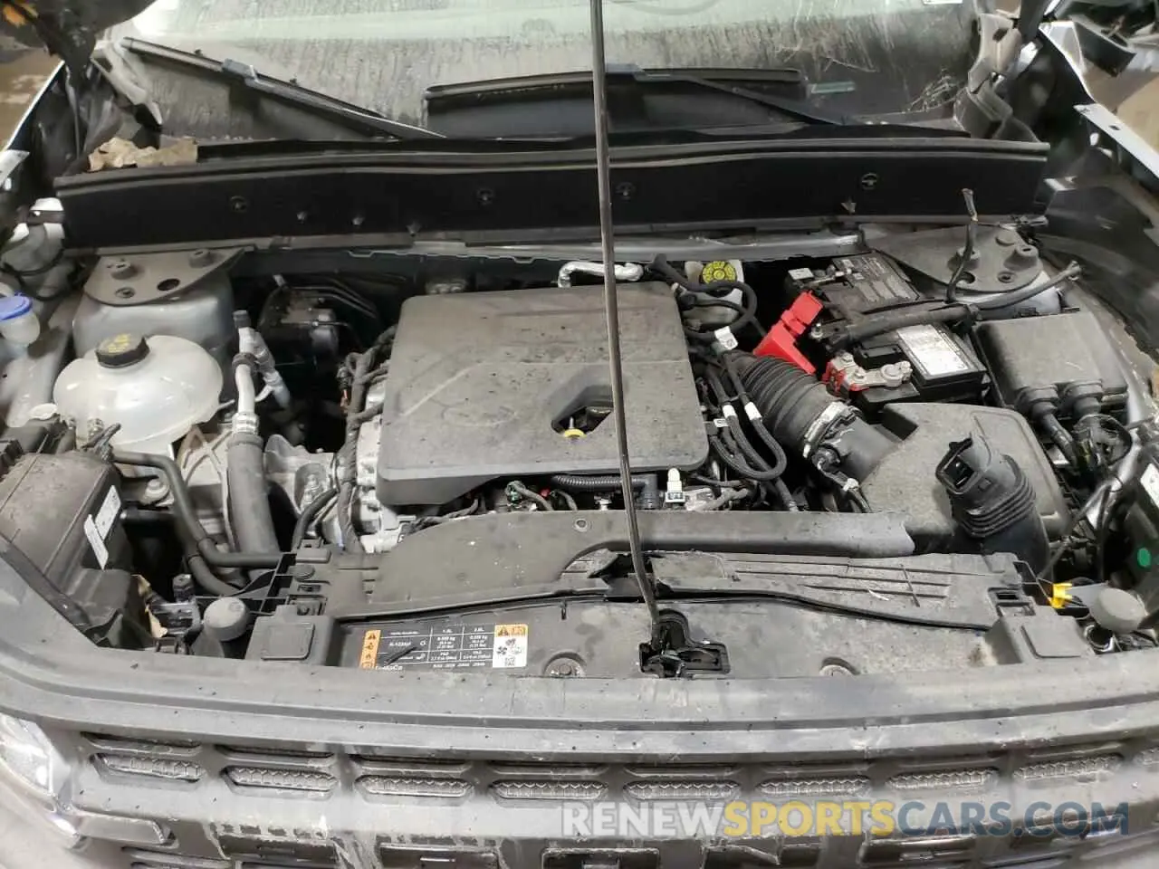 11 fotografías del automóvil dañado 3FMCR9A66MRA11354 FORD BRONCO 2021