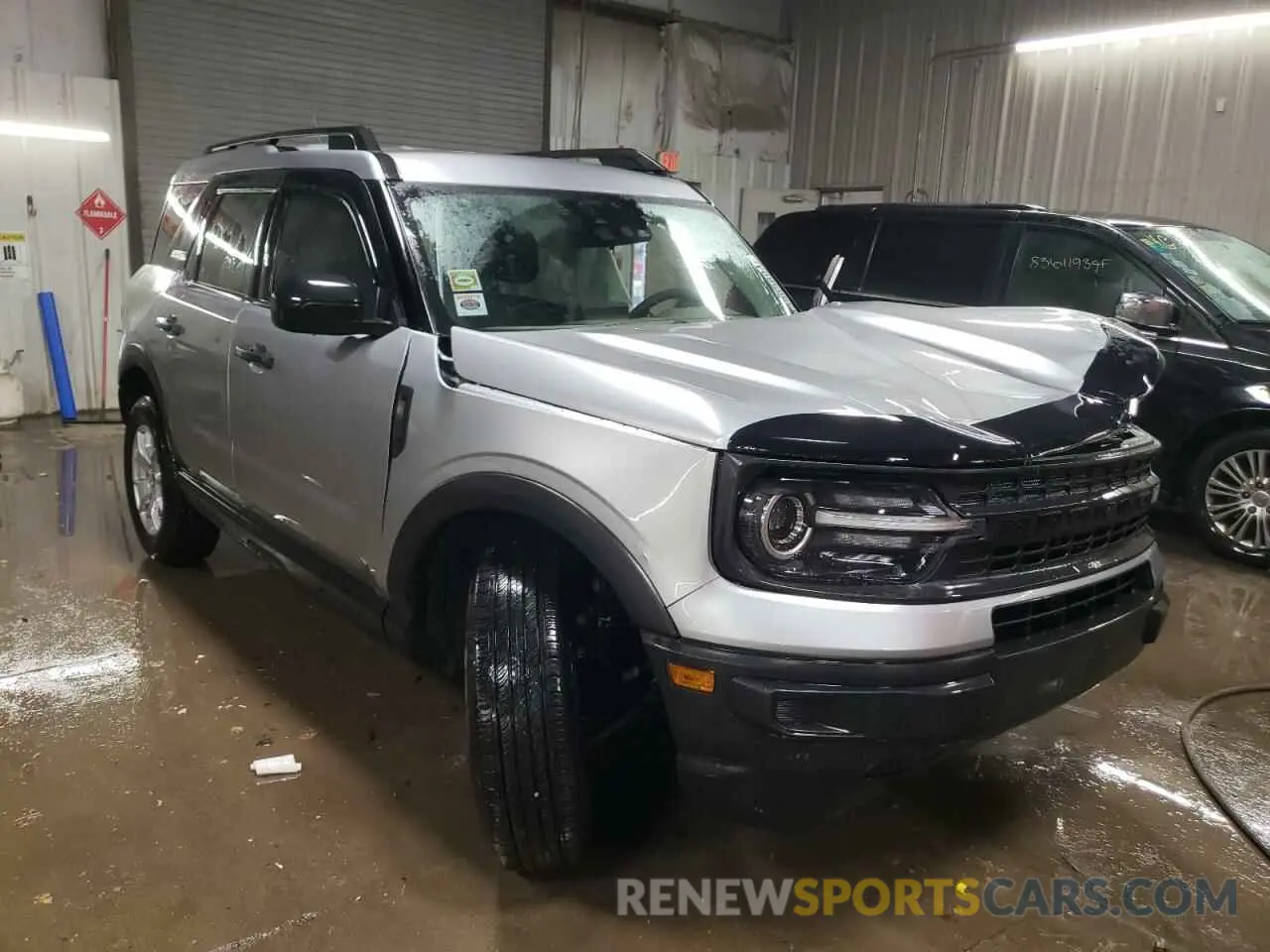 4 fotografías del automóvil dañado 3FMCR9A66MRA11354 FORD BRONCO 2021