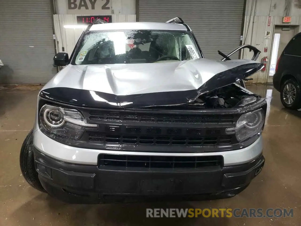 5 fotografías del automóvil dañado 3FMCR9A66MRA11354 FORD BRONCO 2021