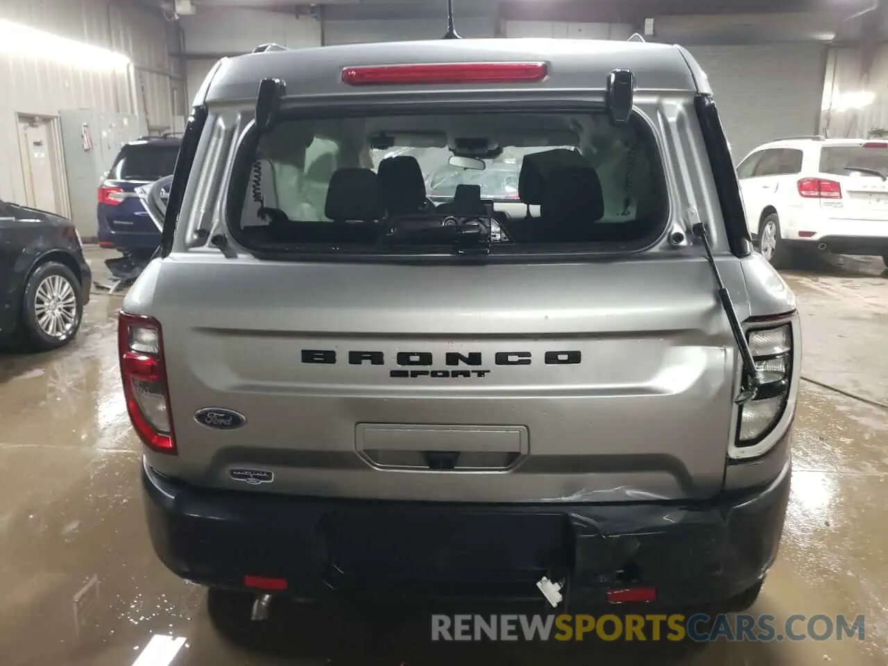 6 fotografías del automóvil dañado 3FMCR9A66MRA11354 FORD BRONCO 2021