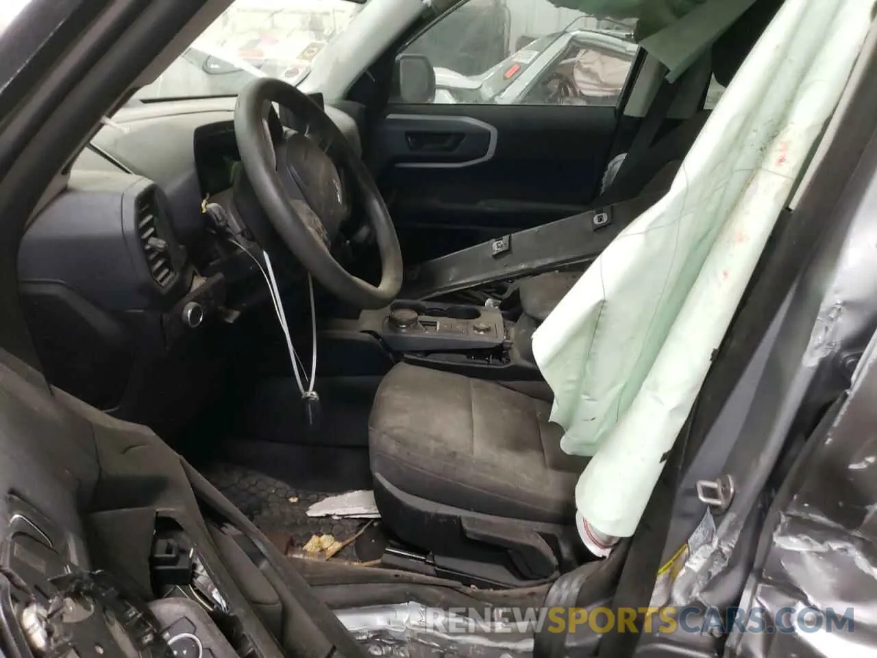 7 fotografías del automóvil dañado 3FMCR9A66MRA11354 FORD BRONCO 2021